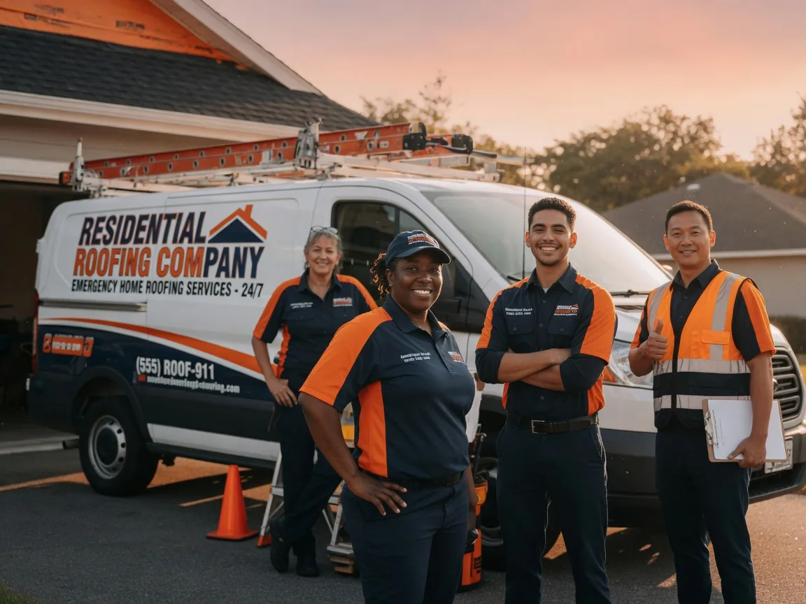Emergency Roof Repair company in Garibaldi, OR